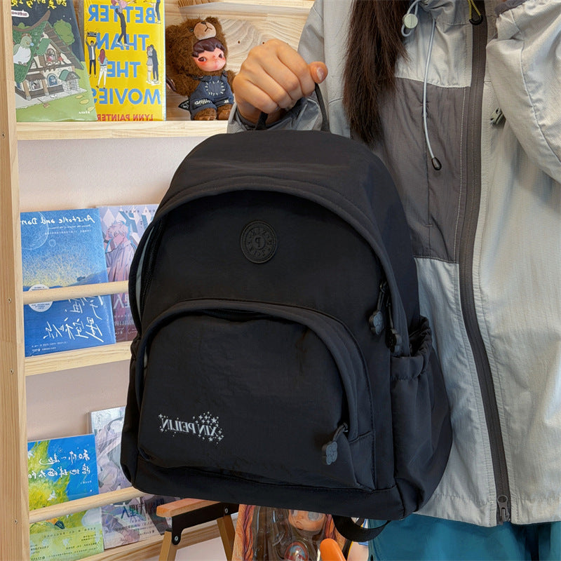 Vielseitiger Casual Kordelzug-Rucksack Brehn