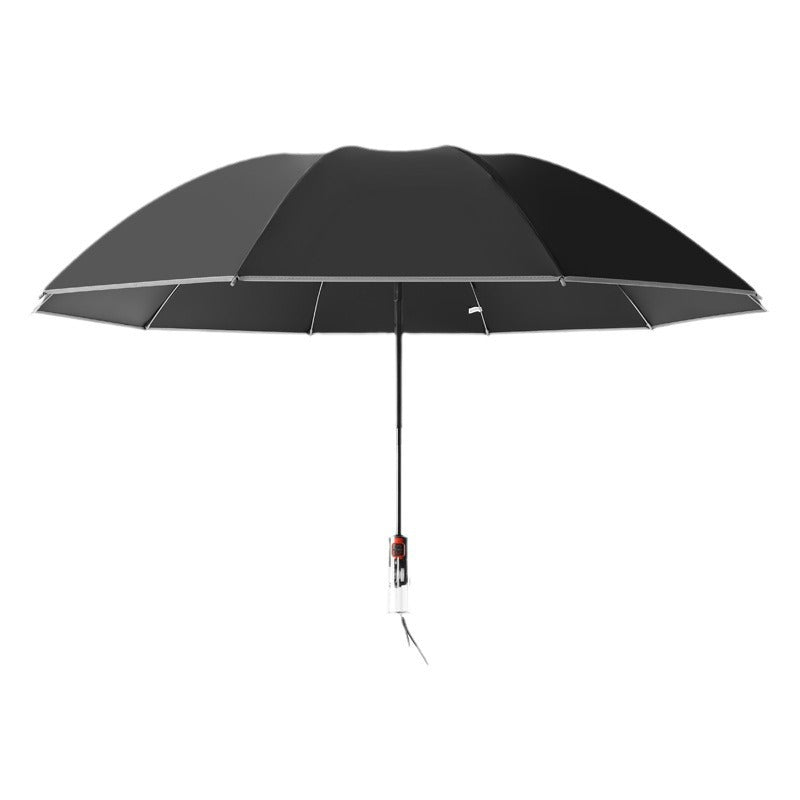Damen Automatischer Regenschirm mit Luftdruckschutz Brehn