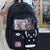 Grafikillustration Mehrfach-Fach Rucksack