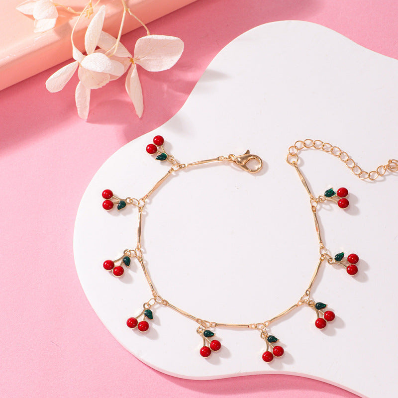 Kirschenblüten Charm-Armband Brehn
