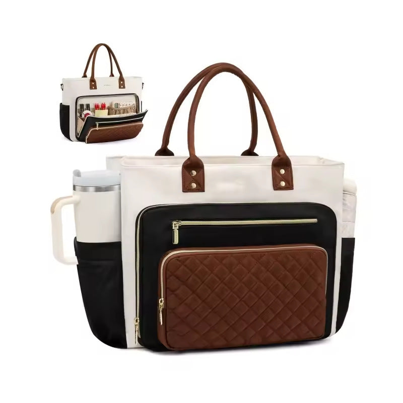 Praktische Handtasche mit Strukturiertem Organizer Brehn