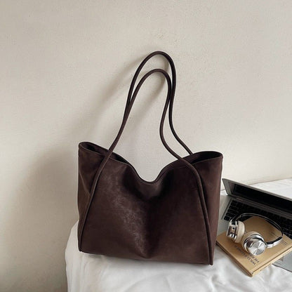 Vielseitige Textur Schultertasche Brehn