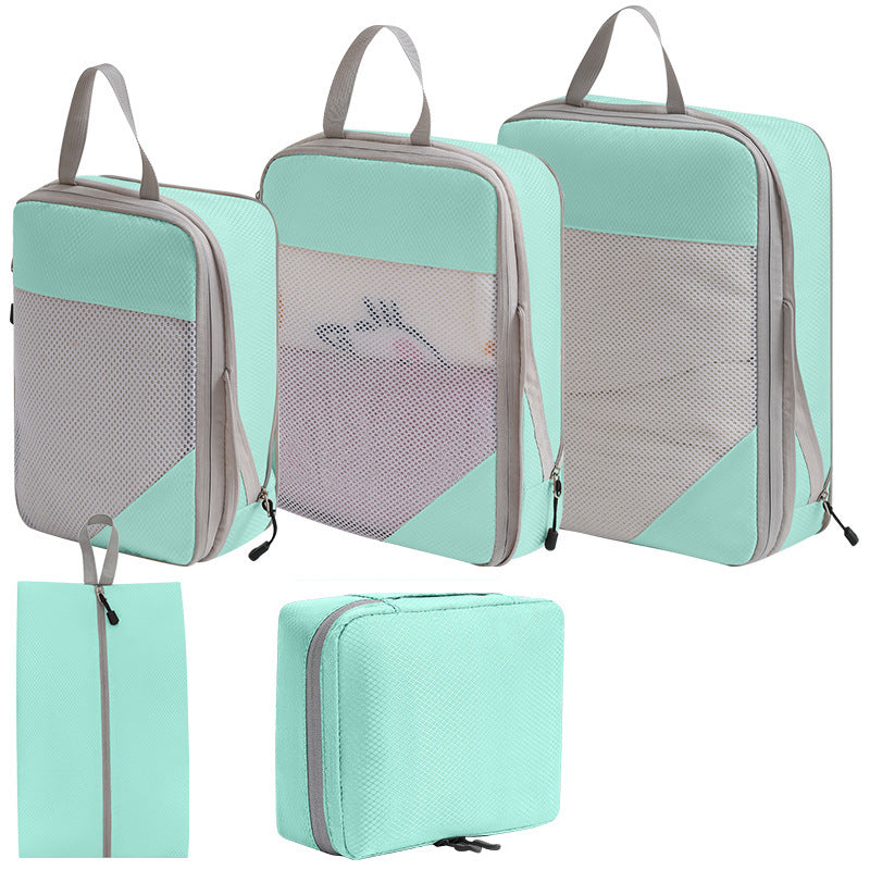 Reisekompressions-Packwürfel-Set Brehn