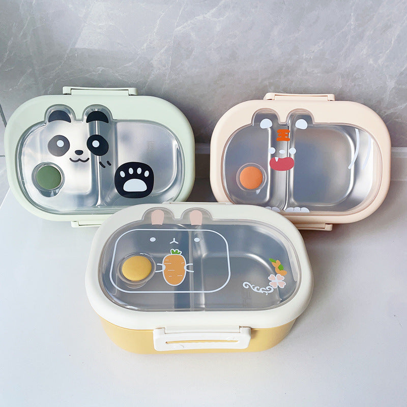 Süßes Panda-Design Bento-Lunchbox