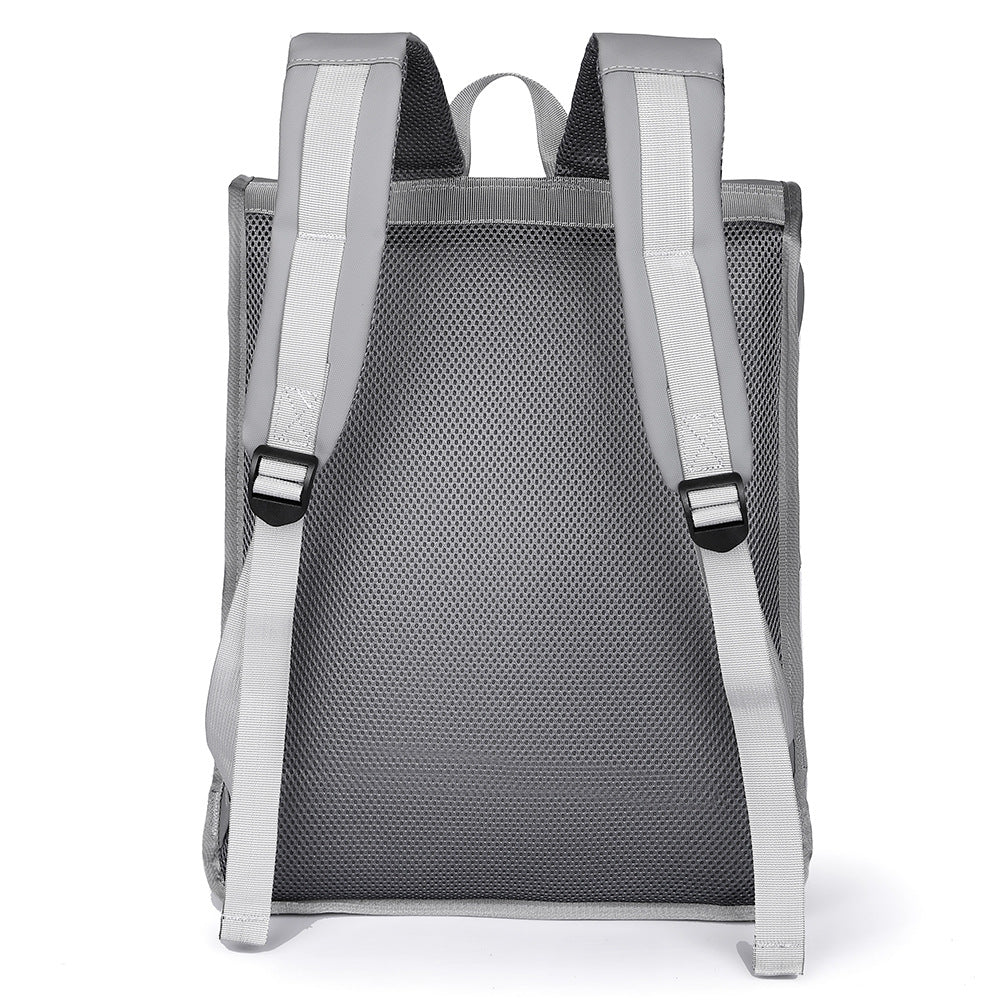Moderner Roll-Top Rucksack Brehn