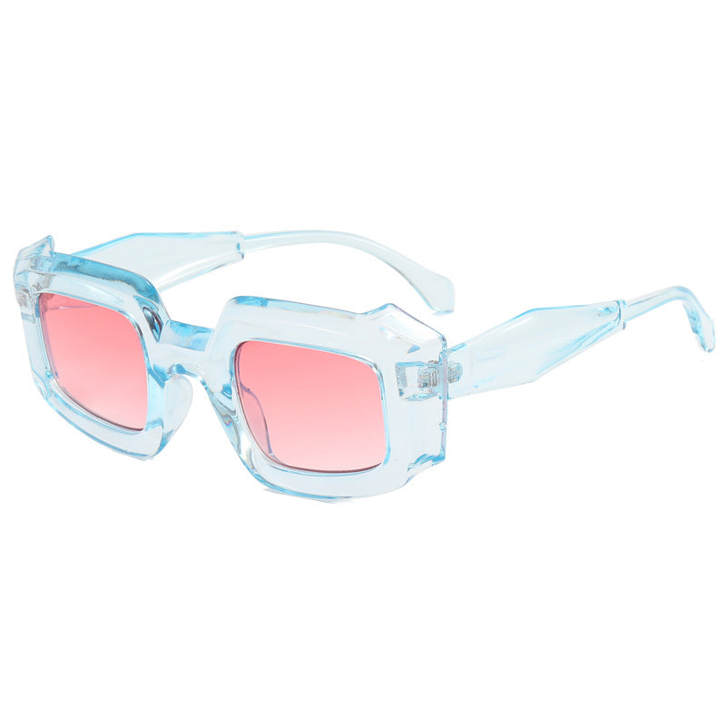 Damen trendige geometrische Sonnenbrille Brehn