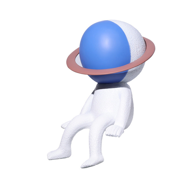 Verspielt Planetarische Figurine