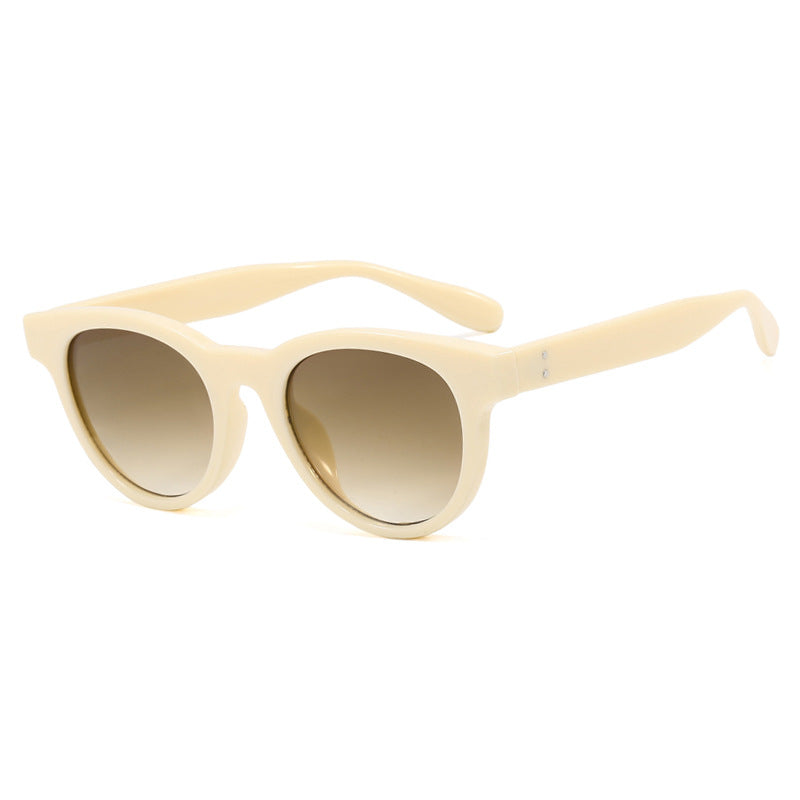 Damen stilvolle Sonnenbrille im trendigen Retro-Design Brehn