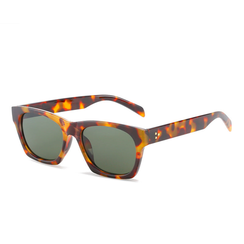 Retro-inspirierte dicke Sonnenbrille Brehn