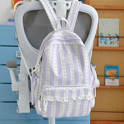 Süßer gemusterter Schulrucksack Brehn