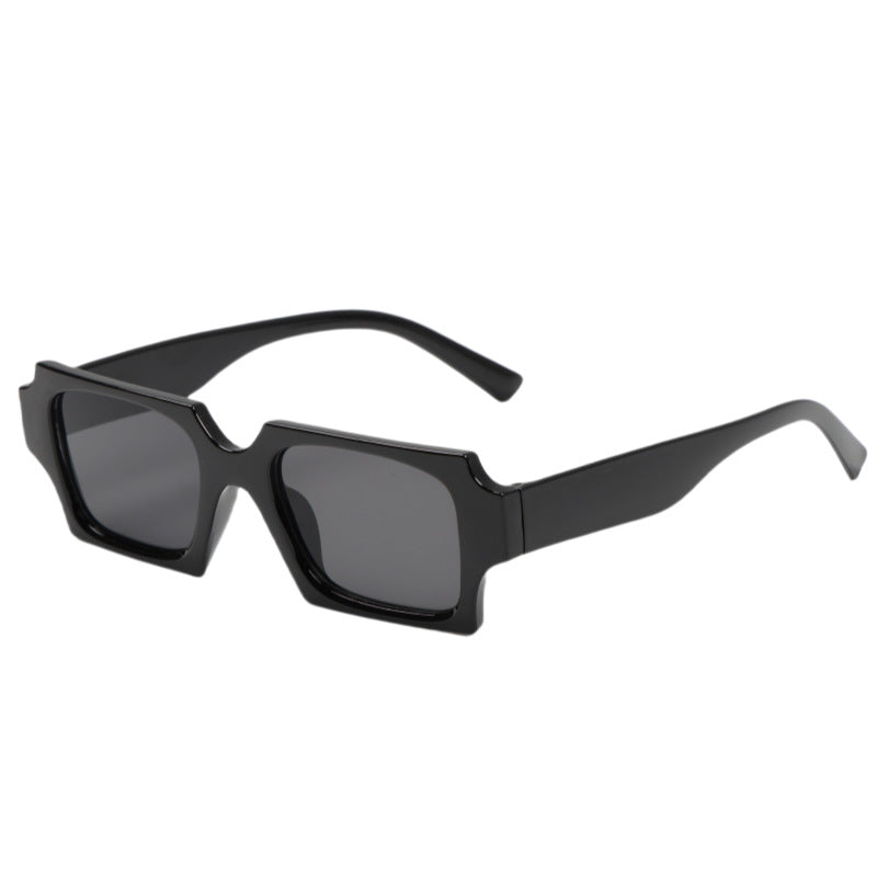 Damen Modische Sonnenbrille im einzigartigen quadratischen Design Brehn