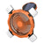 Damen Outdoor Ventilator mit LED-Beleuchtung und USB-Ladefunktion Brehn