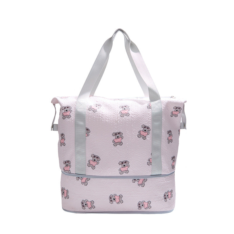 Alltags-Tasche mit Süßem Bärenmotiv Brehn