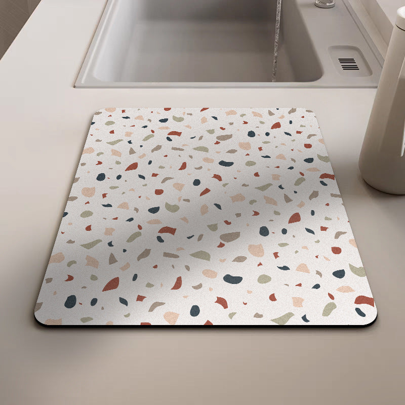 Künstlerische Terrazzo-Muster Küchenmatte Brehn
