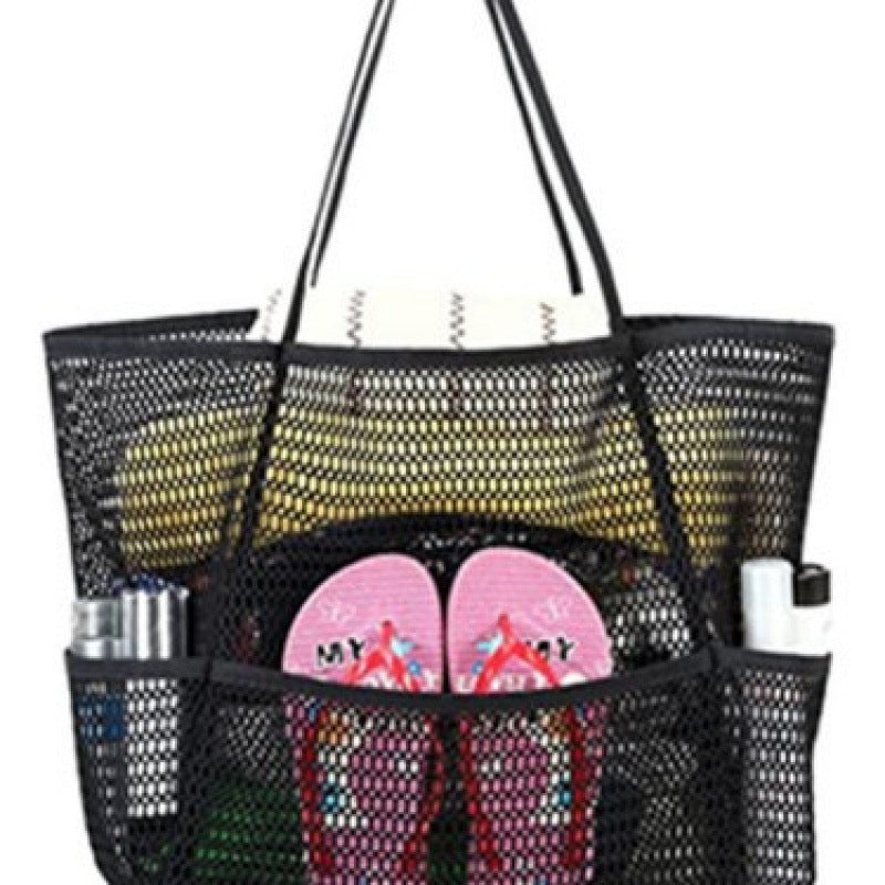 Praktische Netz-Strandtasche Brehn