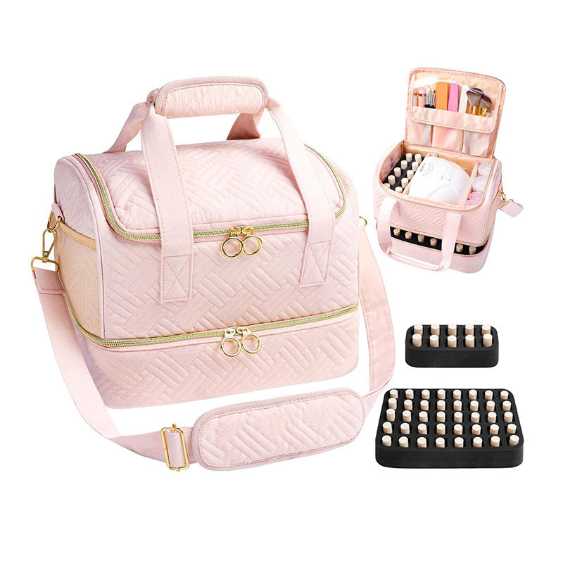 Multifunktionale Kosmetik-Organizer-Tasche mit Abnehmbaren Fächern Brehn