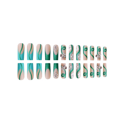Dekorativer Nageldesign-Set Brehn