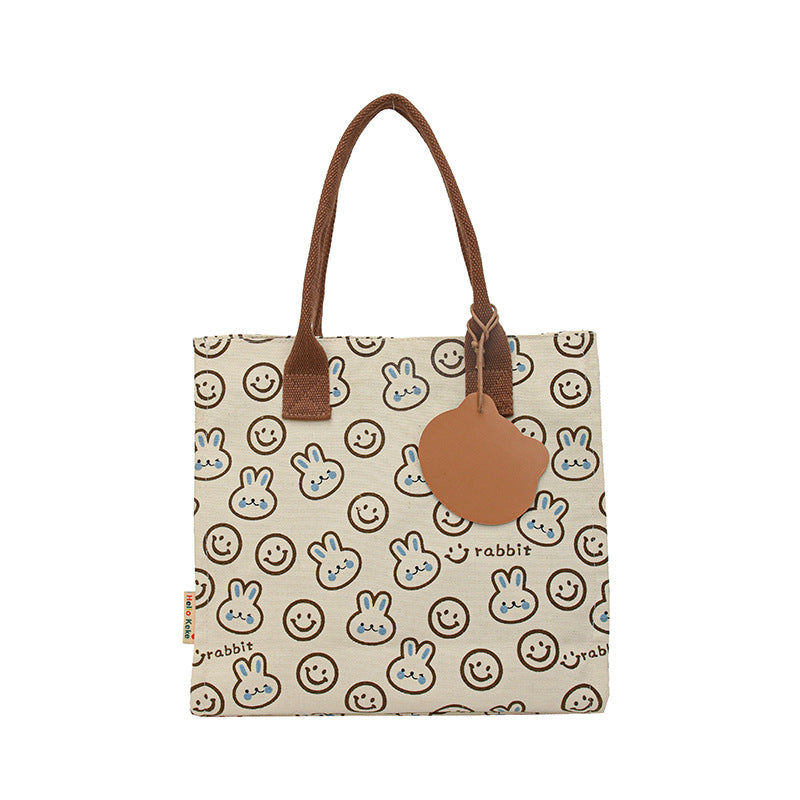 Adorable Graphic Tote Bag Brehn
