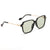 Damen trendige modische Sonnenbrille mit elegantem Metall-Detail Brehn