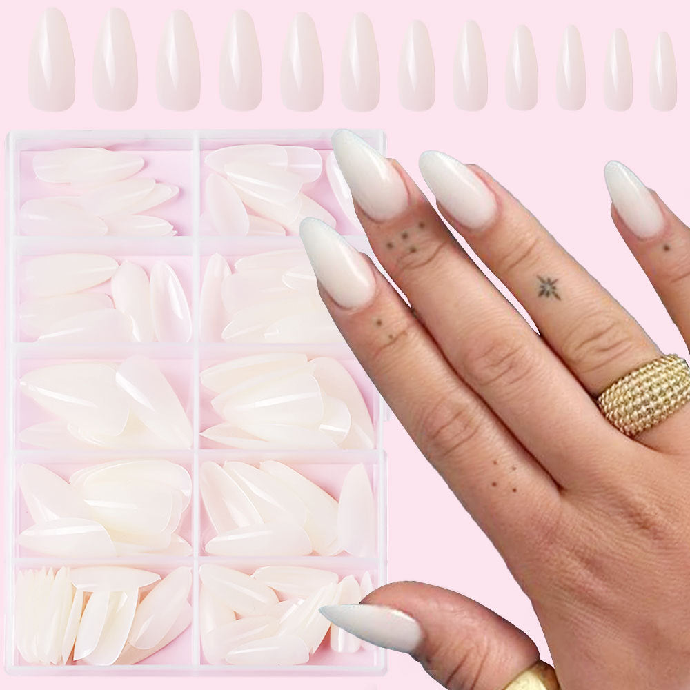 Professionelle Press-On Nagelsets Brehn