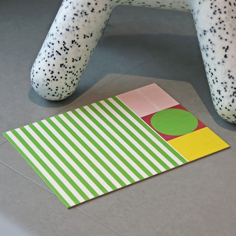 Stylische Umkleideraum-Badematte Brehn