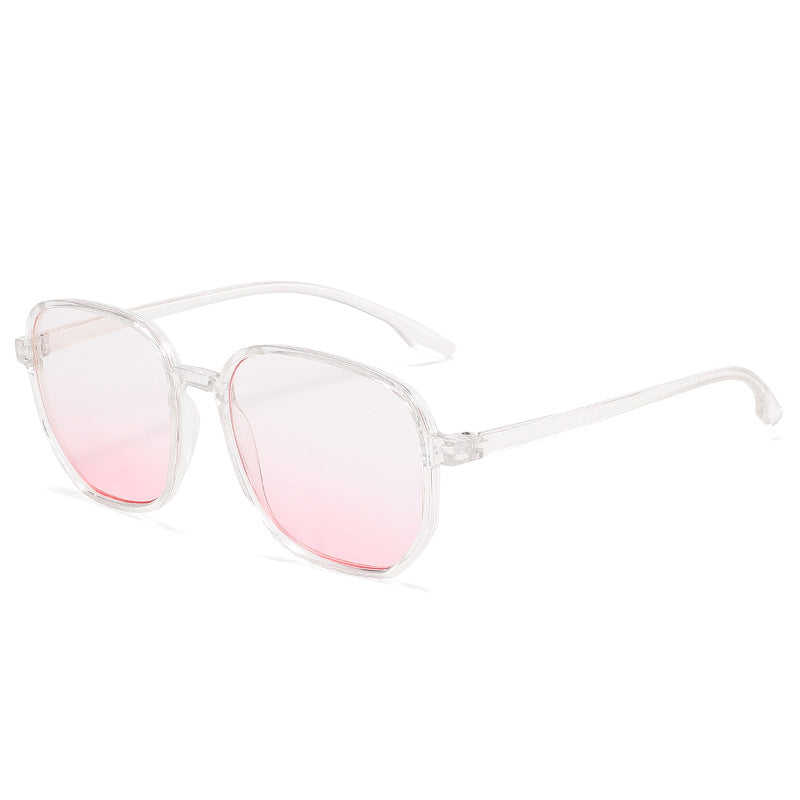 Stilvolle breite quadratische Sonnenbrille Brehn