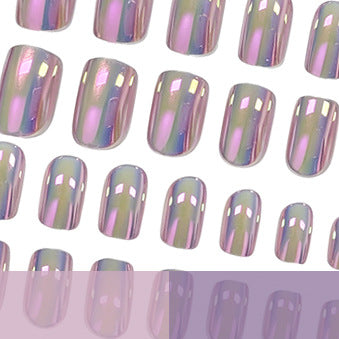 Iridescente Nagellack-Verstärkungen Brehn