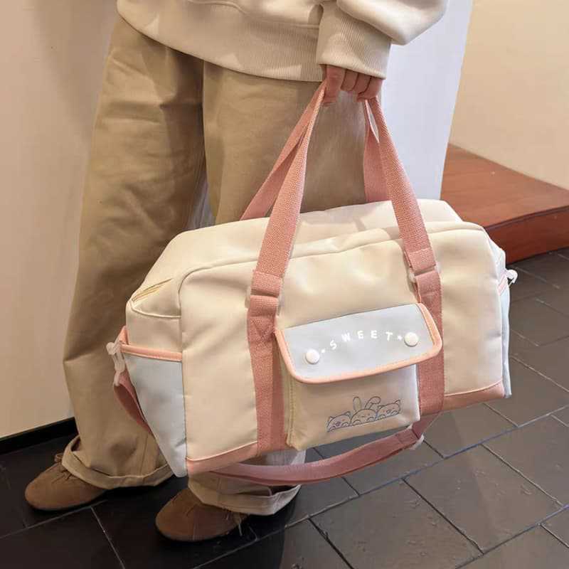 Trendige multifunktionale Gym Duffel Tasche Brehn