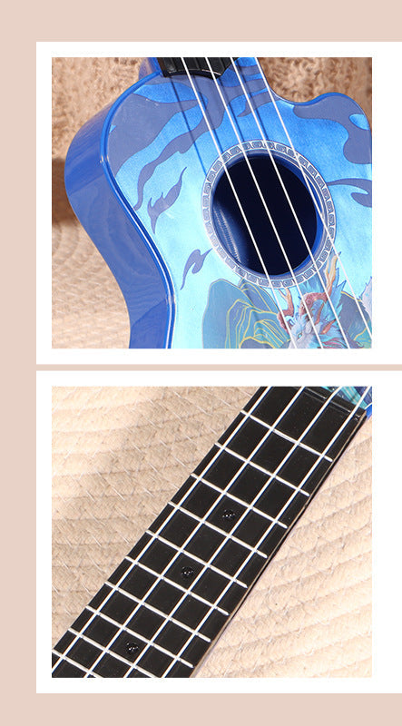 Mini Akustik Ukulele Brehn