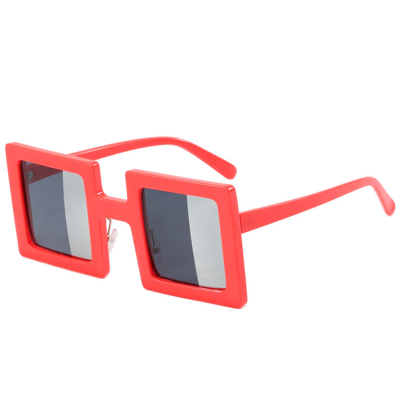 Damen quadratische Sonnenbrille mit modernem Design Brehn