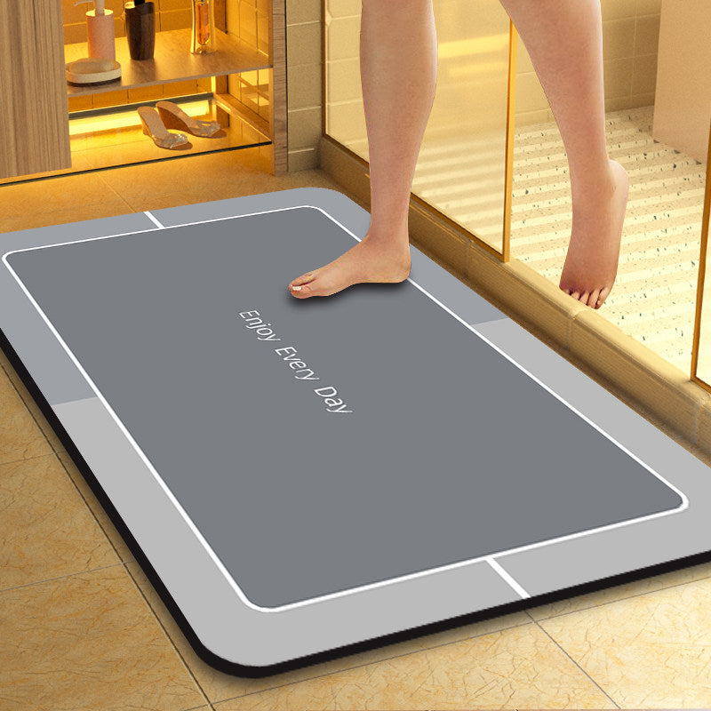 Weicher saugfähiger Badezimmer-Komfortmatte Brehn