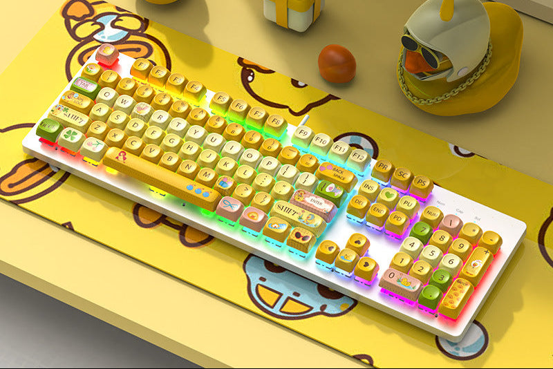 Gaming Mechanische Tastatur Brehn