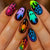 Halloween-Themen Nail Art Set Brehn