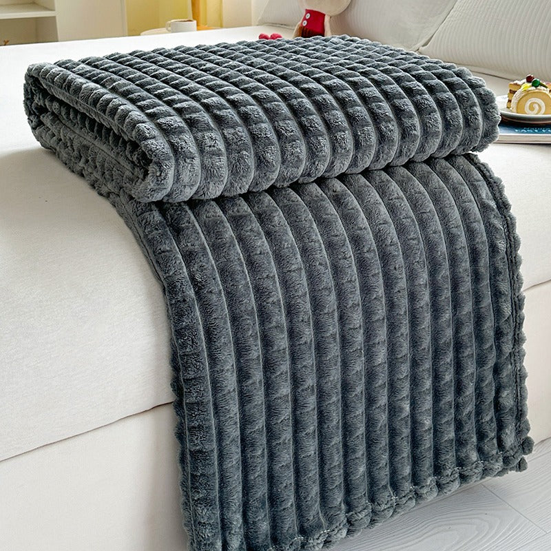 Ridge Texturiertes Wurfdecke Brehn