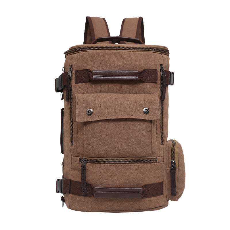Multi-Pocket Urban Adventure Rucksack Brehn