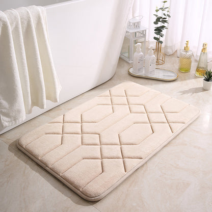 Anti-Rutsch-Badematte Brehn