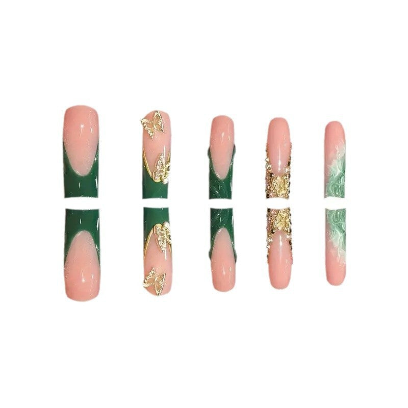 Aufwendige Acryl-Nailart-Verstärkungen Brehn