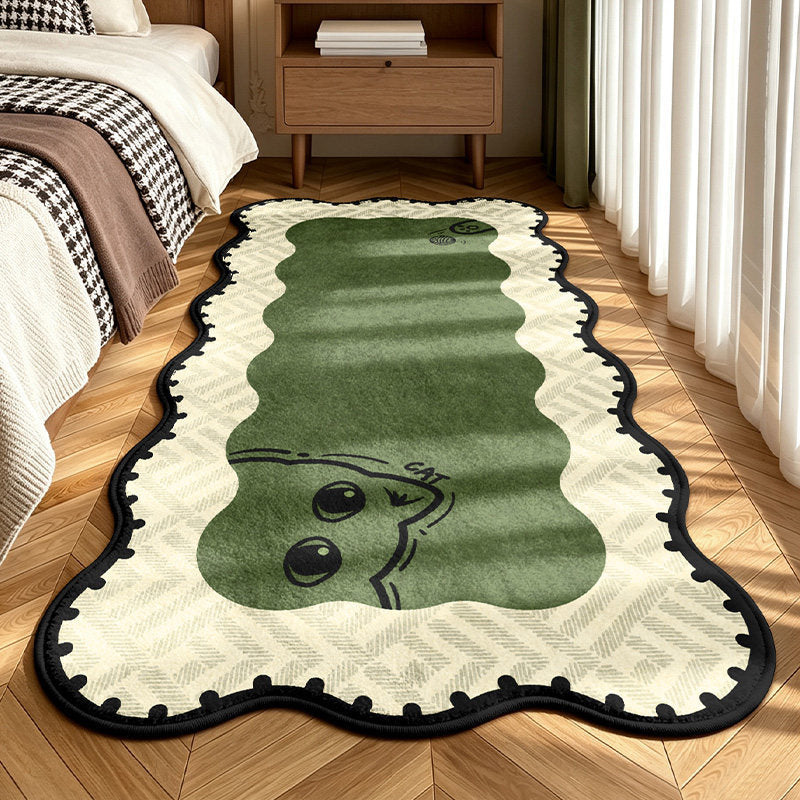 Cartoon Hund Design Teppich