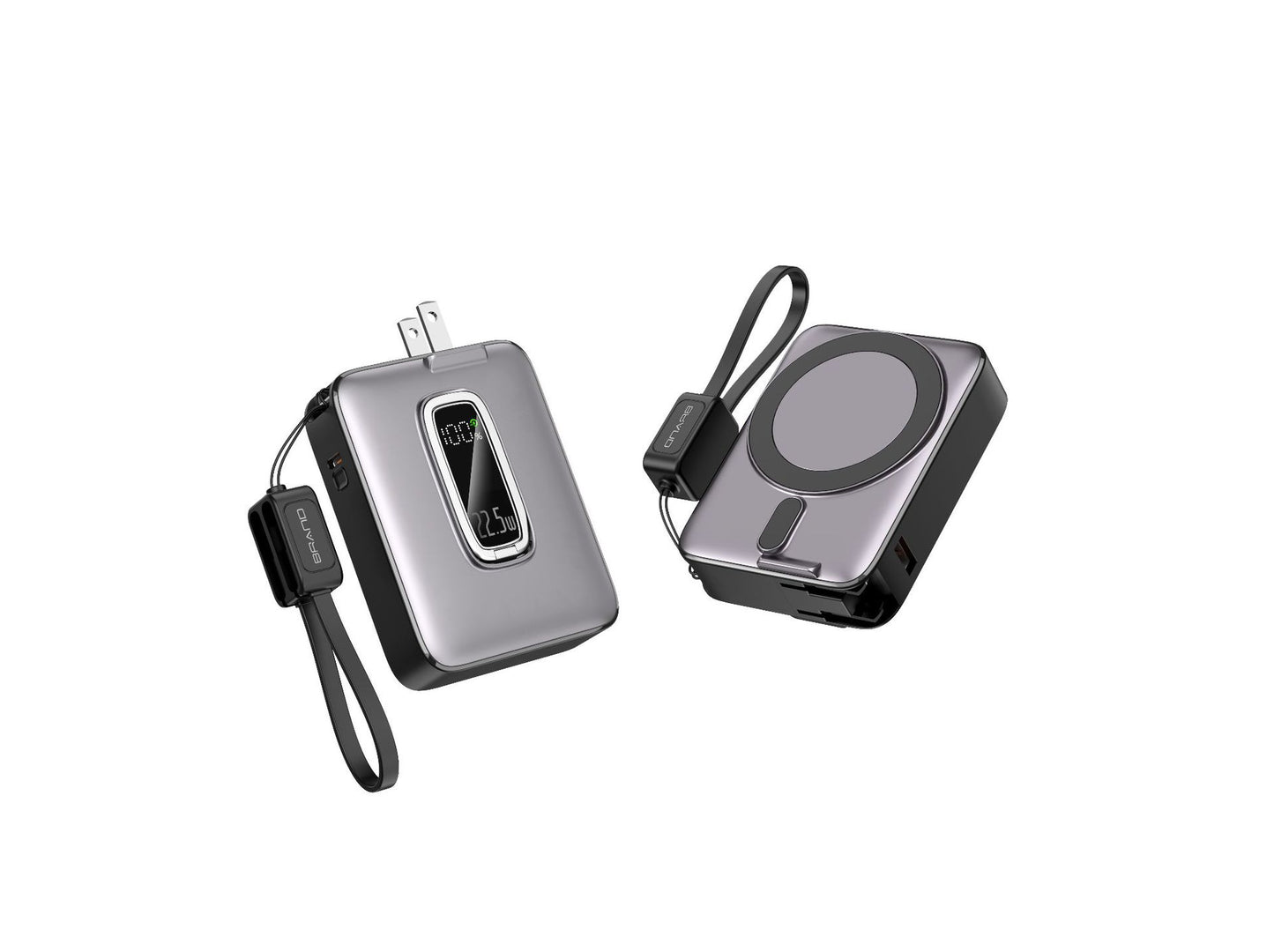 Tragbare Schnelllade-Powerbank mit Intelligenter Energiemanagement-Technologie Brehn