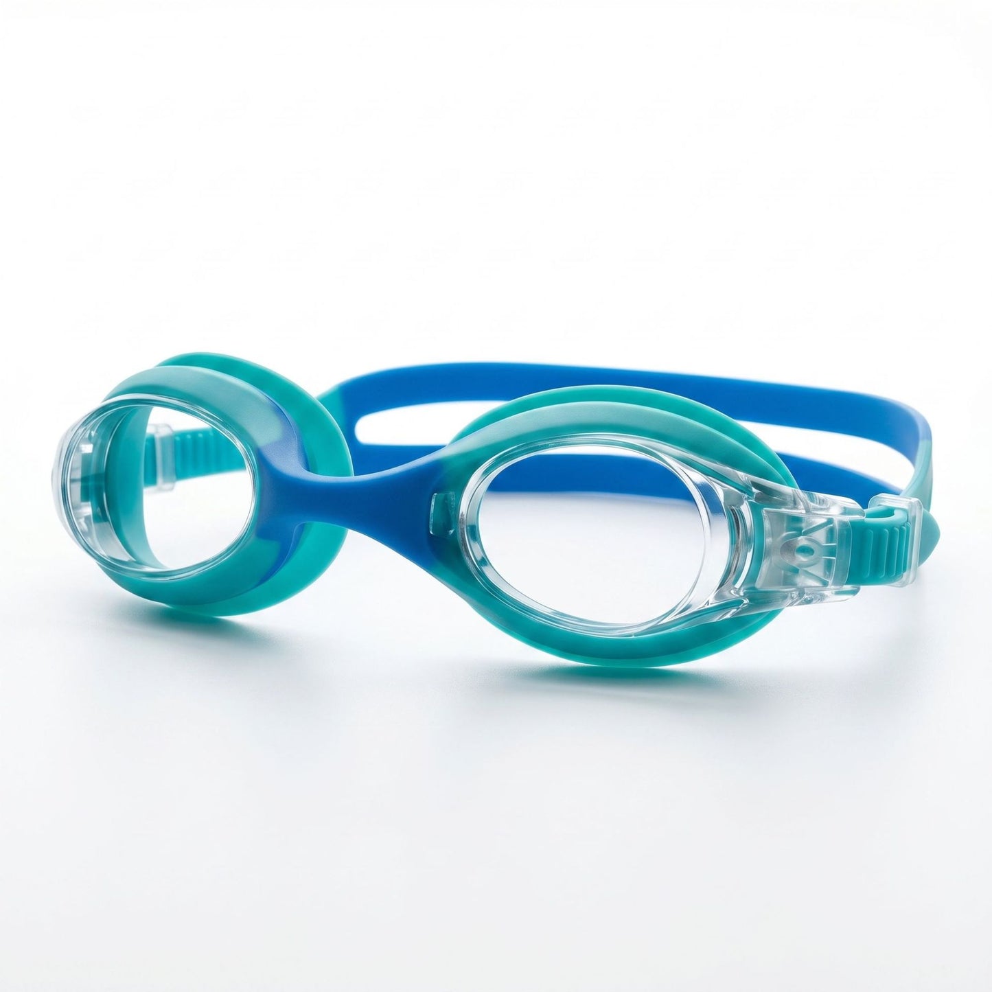 Schwimmbrille mit Verstellbarem Nasensteg und Anti-Beschlag-Technologie Brehn