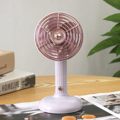 Damen Tragbarer Tischventilator mit flexiblem Neigungsmechanismus Brehn