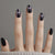 Künstlerisches Press-On Nail Design Brehn