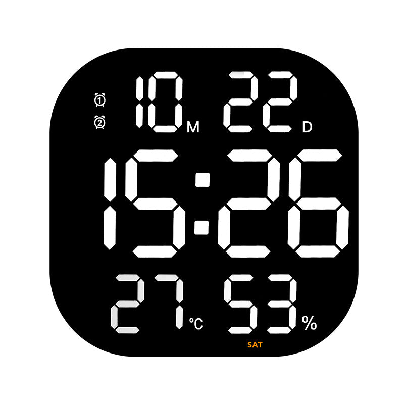 Digitaler Wecker mit Thermometer und Hygrometer Brehn