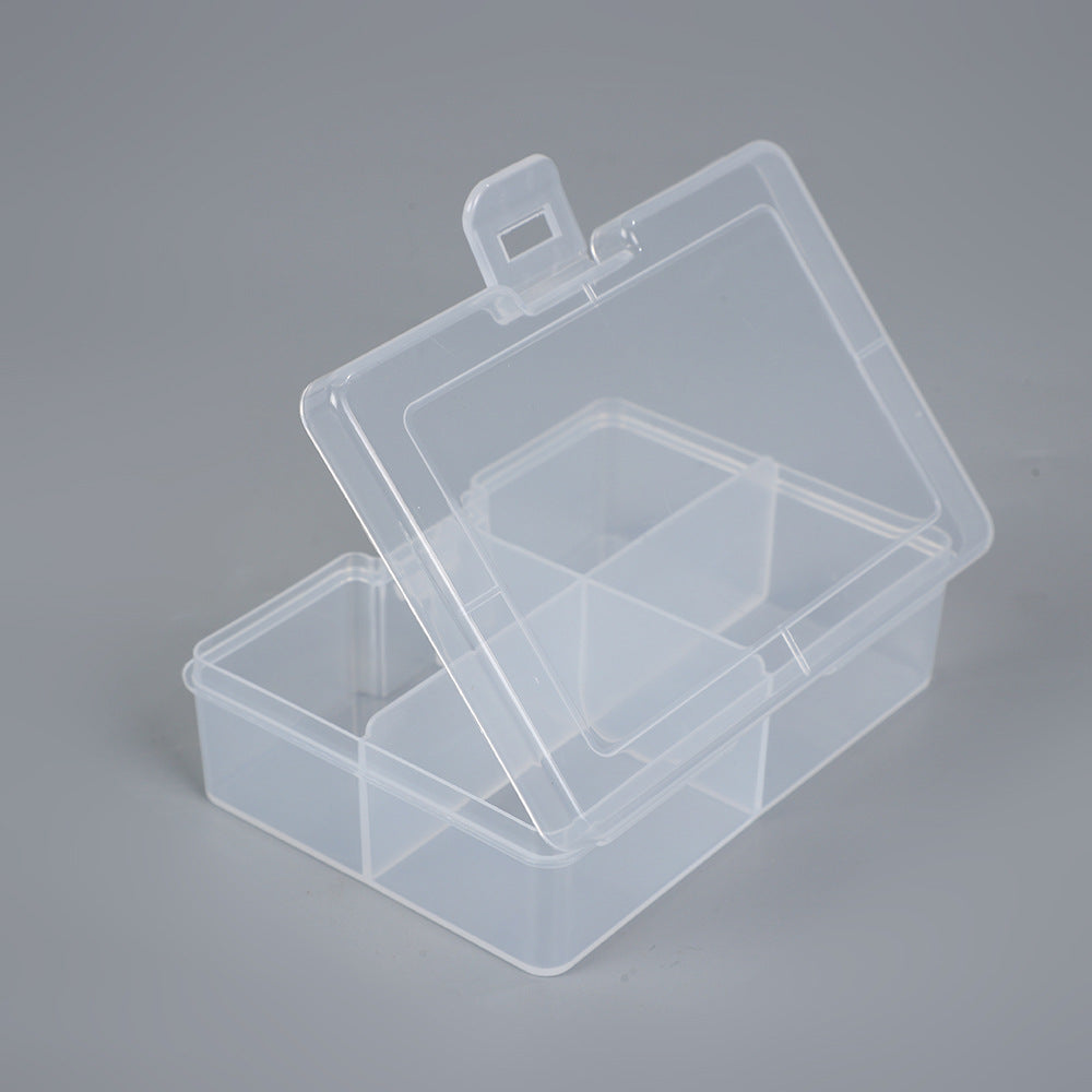 Transparente Mehrbereichs-Bastelaufbewahrungsbox Brehn