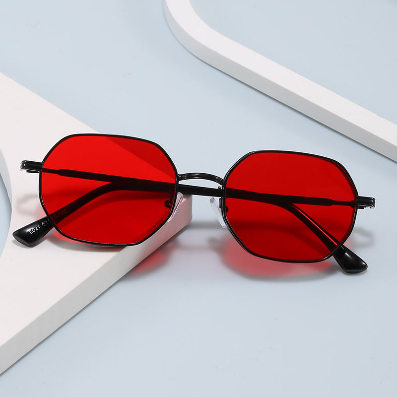 Elegante Acht-Eck Sonnenbrille Brehn