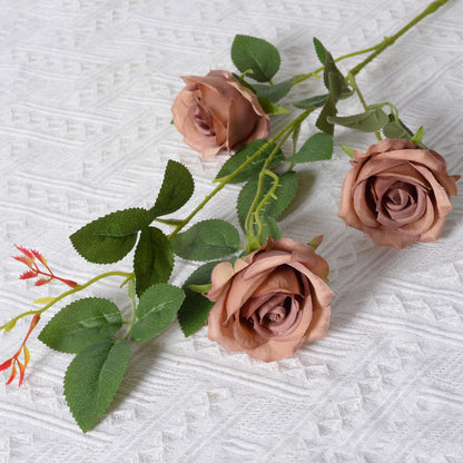 Deluxe Seiden Blumenstiel Arrangement