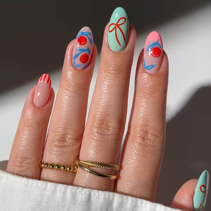 Dekorative Nagelkunst