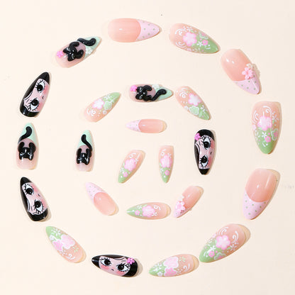 Künstlerischer Charakter Nagelkunst Brehn