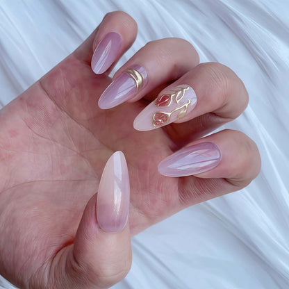 Elegante Press-on-Nagelset Brehn