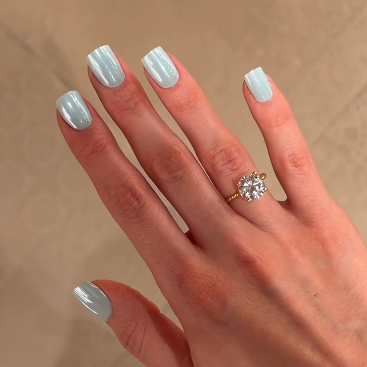 Nagelverlängerungen im modernen Stil Brehn